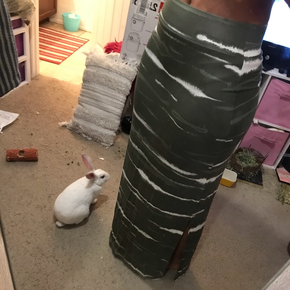 Long skirt